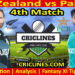 Today Match Prediction-NZ vs PAK-4th T20-New Zealand T20I Tri-Series 2022-Who Will Win Today