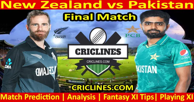 Today Match Prediction-NZ vs PAK-Final T20-New Zealand T20I Tri-Series 2022-Who Will Win Today