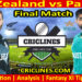 Today Match Prediction-NZ vs PAK-Final T20-New Zealand T20I Tri-Series 2022-Who Will Win Today