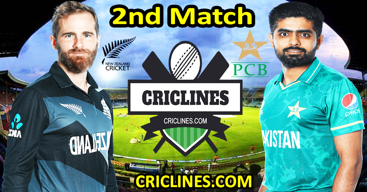 Today Match Prediction-New Zealand vs Pakistan-2nd T20-New Zealand T20I Tri-Series 2022-Who Will Win Today