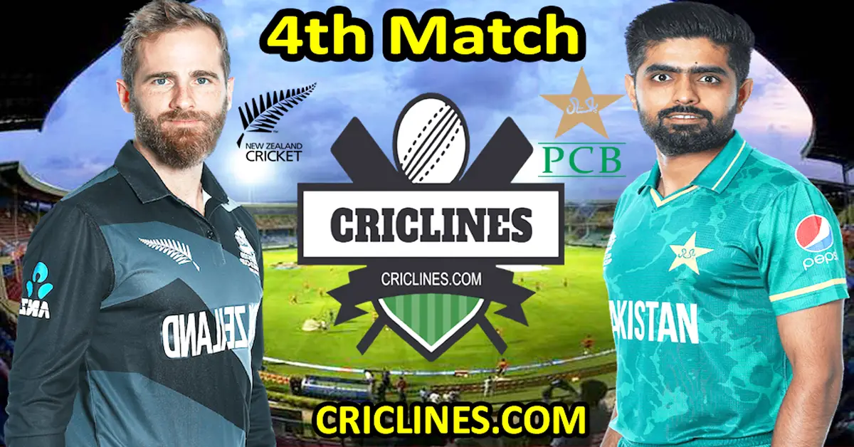 Today Match Prediction-New Zealand vs Pakistan-4th T20-New Zealand T20I Tri-Series 2022-Who Will Win Today