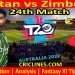 Today Match Prediction-PAK vs ZIM-ICC T20 World Cup 2022-Dream11-24th Match-Who Will Win