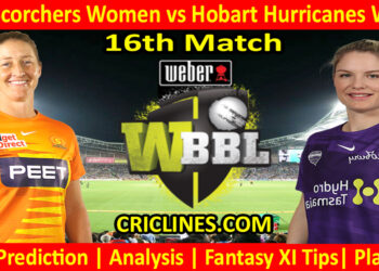 Today Match Prediction-PRSW vs HBHW-WBBL T20 2022-16th Match-Who Will Win