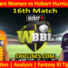 Today Match Prediction-PRSW vs HBHW-WBBL T20 2022-16th Match-Who Will Win