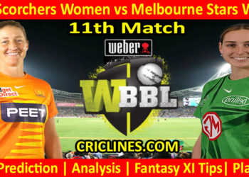 Today Match Prediction-PRSW vs MLSW-WBBL T20 2022-11th Match-Who Will Win