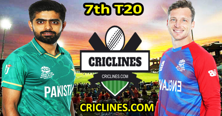 Today Match Prediction-Pakistan vs England-7th T20-2022-Who Will Win