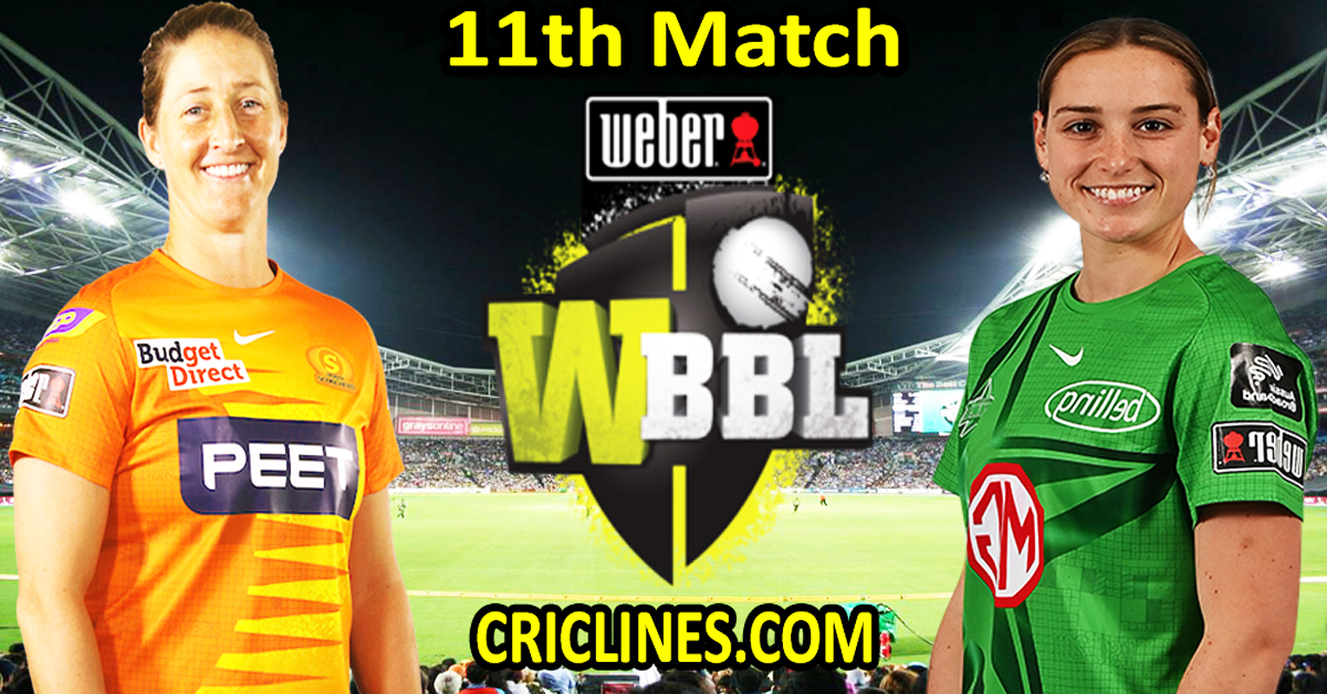 Today Match Prediction-Perth Scorchers Women vs Melbourne Stars Women-WBBL T20 2022-11th Match-Who Will Win