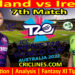 Today Match Prediction-SCO vs IRE-ICC T20 World Cup 2022-7th Match-Who Will Win
