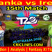 Today Match Prediction-SL vs IRE-ICC T20 World Cup 2022-15th Match-Who Will Win