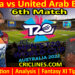 Today Match Prediction-SL vs UAE-ICC T20 World Cup 2022-6th Match-Who Will Win