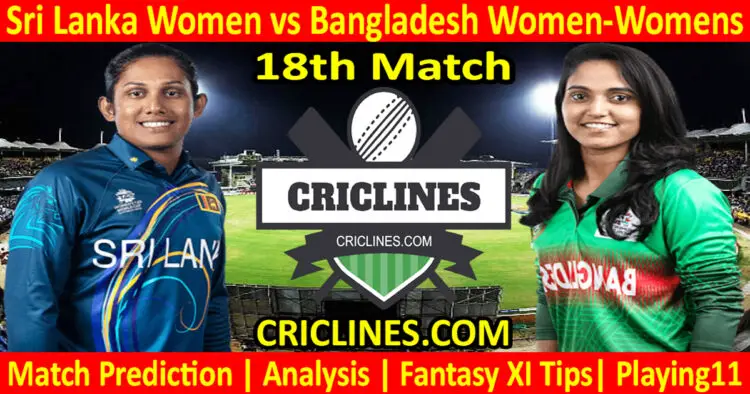 Today Match Prediction-SLW vs BANW-Womens Asia Cup-2022-18th Match-Who Will Win