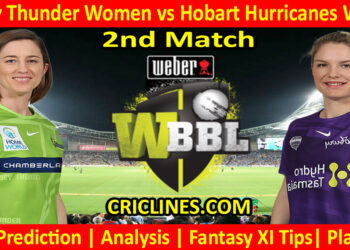Today Match Prediction-SYTW vs HBHW-WBBL T20 2022-2nd Match-Who Will Win