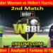 Today Match Prediction-SYTW vs HBHW-WBBL T20 2022-2nd Match-Who Will Win