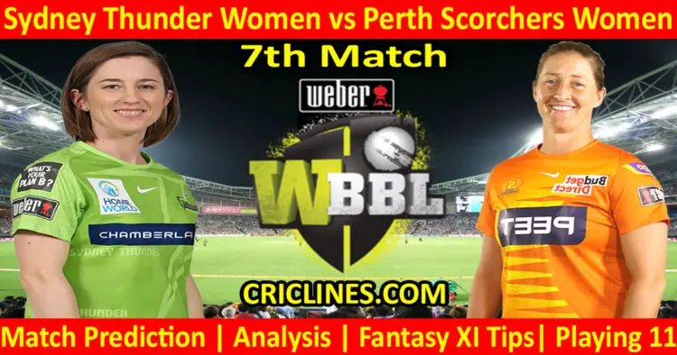 Today Match Prediction-SYTW vs PRSW-WBBL T20 2022-7th Match-Who Will Win
