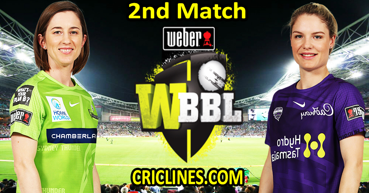 Today Match Prediction-Sydney Thunder Women vs Hobart Hurricanes Women-WBBL T20 2022-2nd Match-Who Will Win