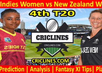 Today Match Prediction-WIW vs NZW-4th T20 2022-Who Will Win