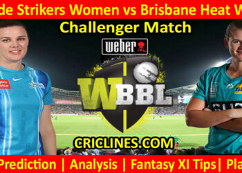 Today Match Prediction-ADSW vs BBHW-WBBL T20 2022-Challenger Match-Who Will Win
