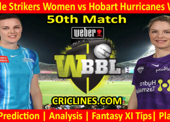 Today Match Prediction-ADSW vs HBHW-WBBL T20 2022-50th Match-Who Will Win