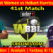 Today Match Prediction-BBHW vs HBHW-WBBL T20 2022-41st Match-Who Will Win
