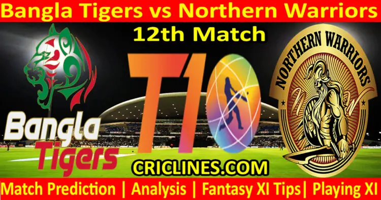 Today Match Prediction-BT vs NW-Dream11-Abu Dhabi T10 League-2022-12th Match-Who Will Win