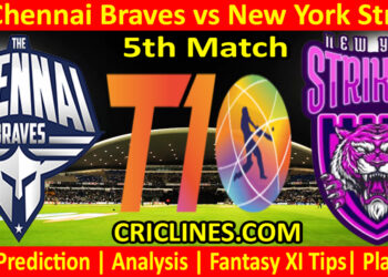 Today Match Prediction-CB vs NYS-Dream11-Abu Dhabi T10 League-2022-5th Match-Who Will Win