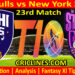 Today Match Prediction-DB vs NYS-Dream11-Abu Dhabi T10 League-2022-23rd Match-Who Will Win