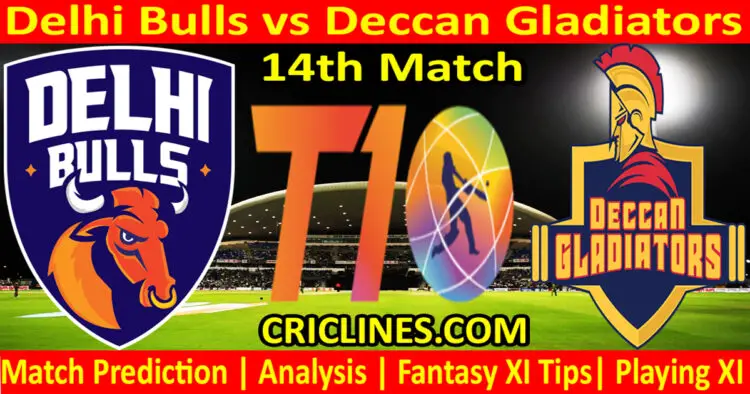 Today Match Prediction-DB vsDG-Dream11-Abu Dhabi T10 League-2022-14th Match-Who Will Win