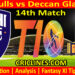 Today Match Prediction-DB vsDG-Dream11-Abu Dhabi T10 League-2022-14th Match-Who Will Win