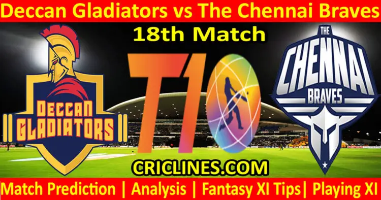 Today Match Prediction-DG vs CB-Dream11-Abu Dhabi T10 League-2022-18th Match-Who Will Win