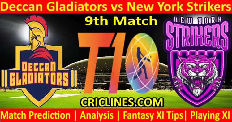 Today Match Prediction-DG vs NYS-Dream11-Abu Dhabi T10 League-2022-9th Match-Who Will Win