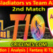 Today Match Prediction-DG vs TAB-Dream11-Abu Dhabi T10 League-2022-2nd Match-Who Will Win