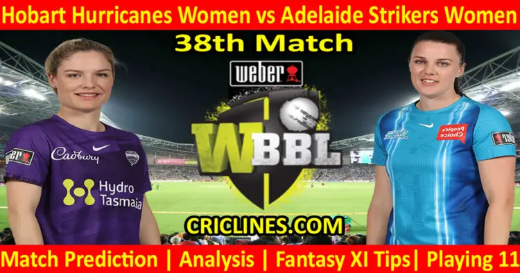 Today Match Prediction-HBHW vs ADSW-WBBL T20 2022-38th Match-Who Will Win