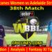 Today Match Prediction-HBHW vs ADSW-WBBL T20 2022-38th Match-Who Will Win