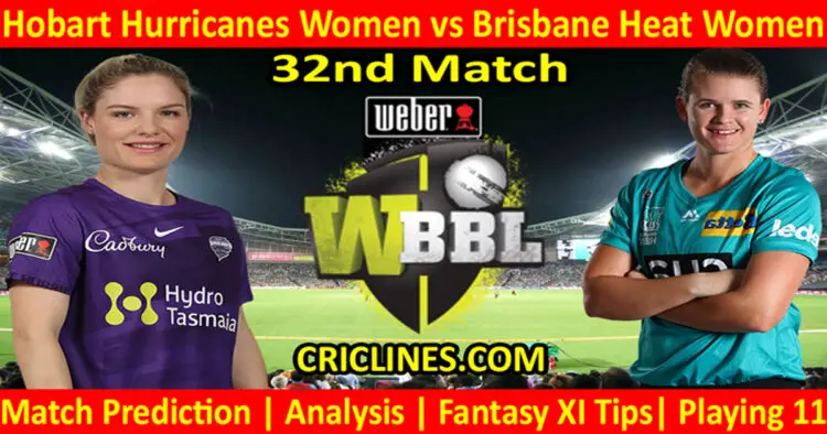 Today Match Prediction-HBHW vs BBHW-WBBL T20 2022-32nd Match-Who Will Win