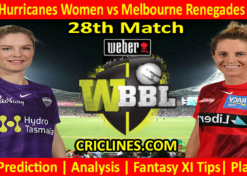Today Match Prediction-HBHW vs MRSW-WBBL T20 2022-28th Match-Who Will Win