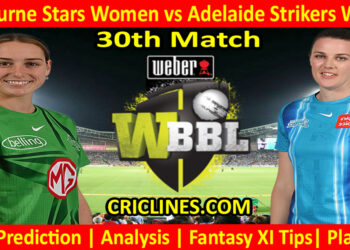 Today Match Prediction-MLSW vs ADSW-WBBL T20 2022-30th Match-Who Will Win