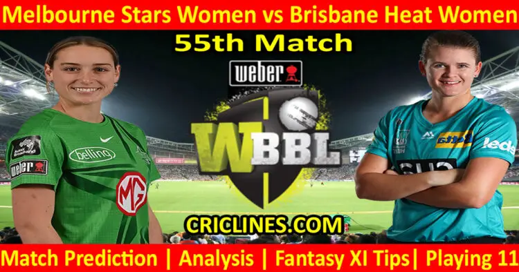 Today Match Prediction-MLSW vs BBHW-WBBL T20 2022-55th Match-Who Will Win
