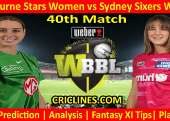Today Match Prediction-MLSW vs SYSW-WBBL T20 2022-40th Match-Who Will Win