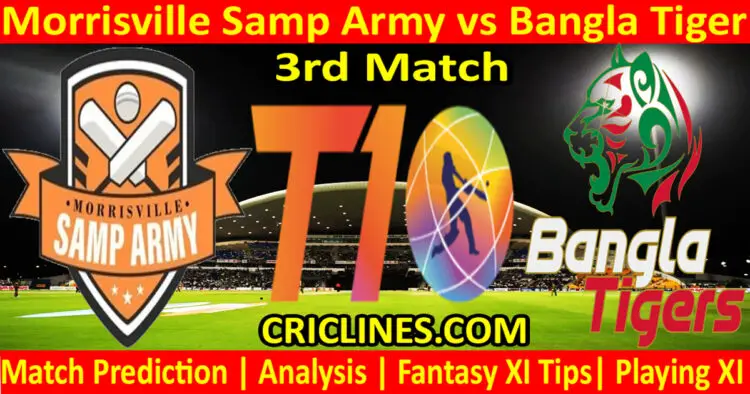 Today Match Prediction-MSA vs BT-Dream11-Abu Dhabi T10 League-2022-3rd Match-Who Will Win
