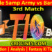 Today Match Prediction-MSA vs BT-Dream11-Abu Dhabi T10 League-2022-3rd Match-Who Will Win