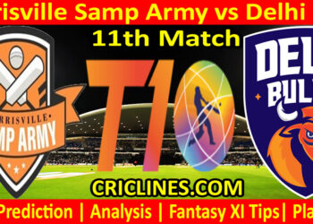 Today Match Prediction-MSA vs DB-Dream11-Abu Dhabi T10 League-2022-11th Match-Who Will Win