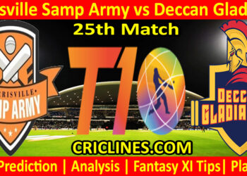 Today Match Prediction-MSA vs DG-Dream11-Abu Dhabi T10 League-2022-25th Match-Who Will Win