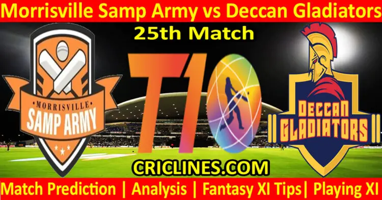 Today Match Prediction-MSA vs DG-Dream11-Abu Dhabi T10 League-2022-25th Match-Who Will Win