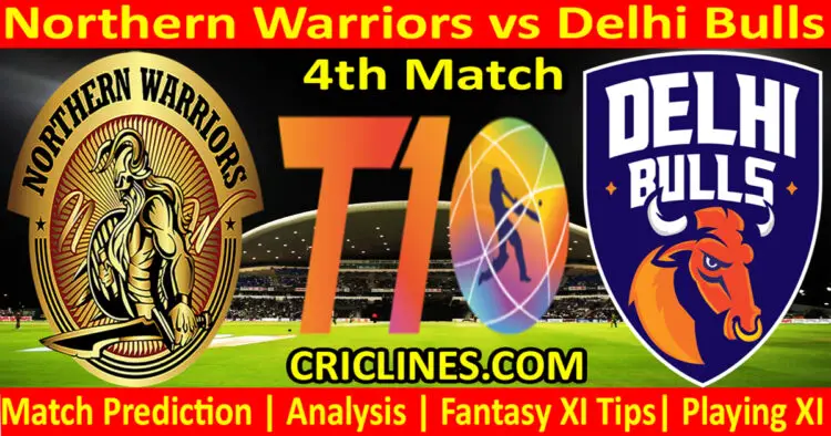 Today Match Prediction-NW vs DB-Dream11-Abu Dhabi T10 League-2022-4th Match-Who Will Win