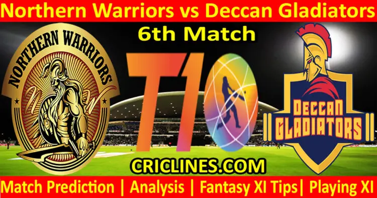 Today Match Prediction-NW vs DG-Dream11-Abu Dhabi T10 League-2022-6th Match-Who Will Win