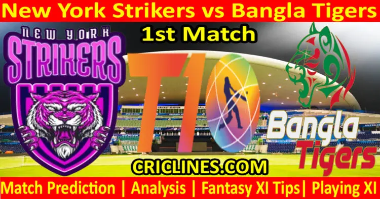 Today Match Prediction-NYS vs BT-Dream11-Abu Dhabi T10 League-2022-1st Match-Who Will Win