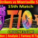 Today Match Prediction-NYS vs MSA-Dream11-Abu Dhabi T10 League-2022-15th Match-Who Will Win