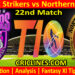 Today Match Prediction-NYS vs NW-Dream11-Abu Dhabi T10 League-2022-22nd Match-Who Will Win