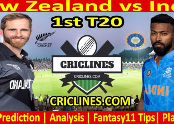 Today Match Prediction-NZ vs IND-Dream11-1st T20-2022-Who Will Win