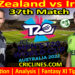 Today Match Prediction-NZ vs IRE-Dream11-ICC T20 World Cup 2022-37th Match-Who Will Win
